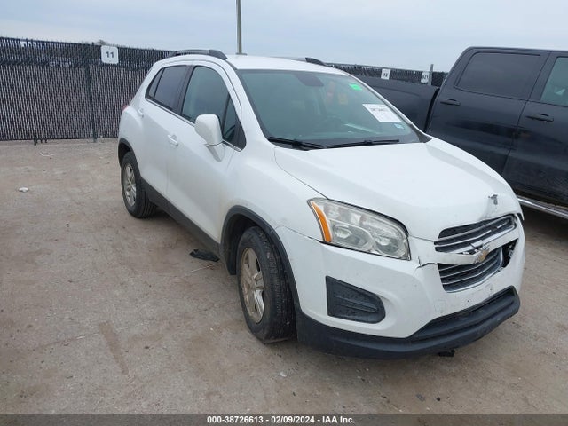 Chevrolet Trax Lt 2016 KL7CJLSB8GB659904 головне зображення