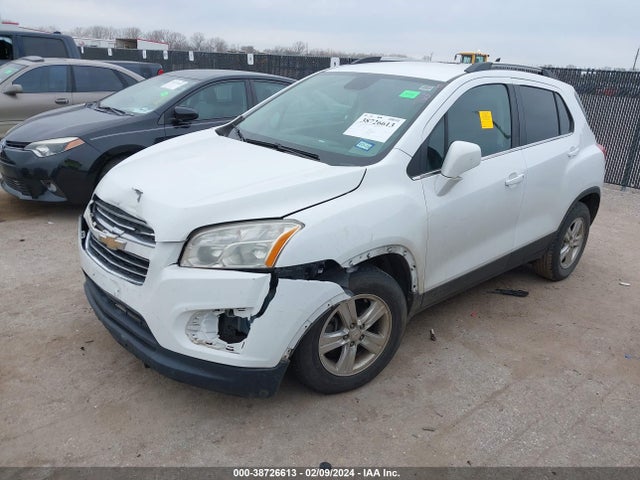 Chevrolet Trax Lt 2016 KL7CJLSB8GB659904 Image 2