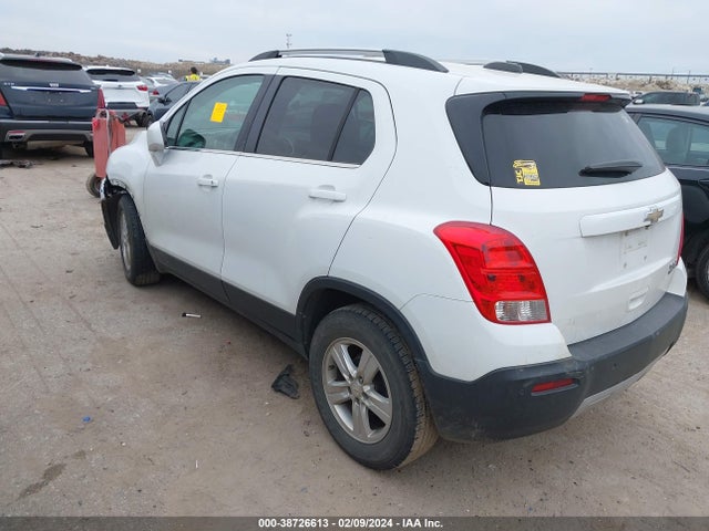 Chevrolet Trax Lt 2016 KL7CJLSB8GB659904 Image 3