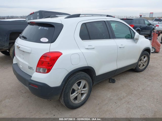 Chevrolet Trax Lt 2016 KL7CJLSB8GB659904 Image 4