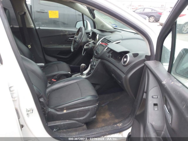 Chevrolet Trax Lt 2016 KL7CJLSB8GB659904 Image 5