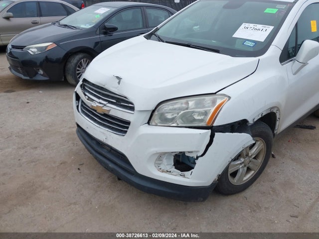 Chevrolet Trax Lt 2016 KL7CJLSB8GB659904 Image 6