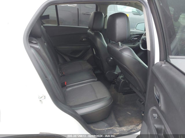 Chevrolet Trax Lt 2016 KL7CJLSB8GB659904 Image 8