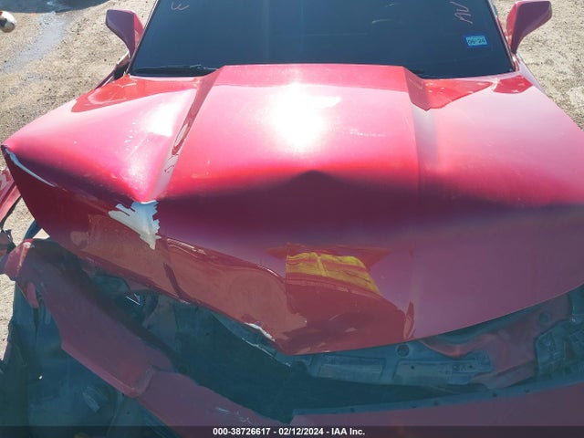 Chevrolet Camaro 1lt 2015 2G1FD1E3XF9237805 Image 10