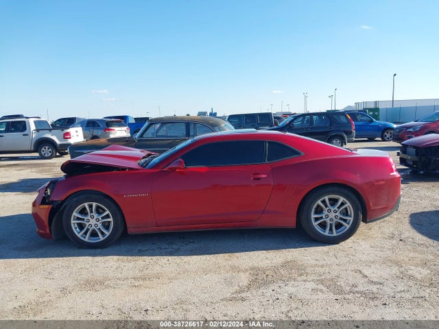 Chevrolet Camaro 1lt 2015 2G1FD1E3XF9237805 Image 14