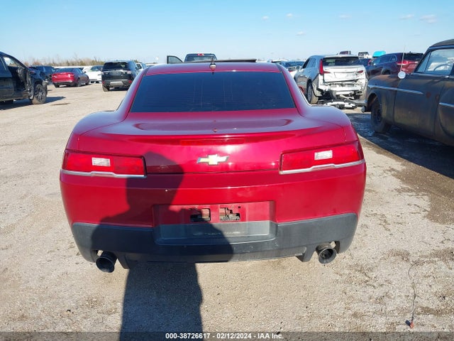 Chevrolet Camaro 1lt 2015 2G1FD1E3XF9237805 Image 16