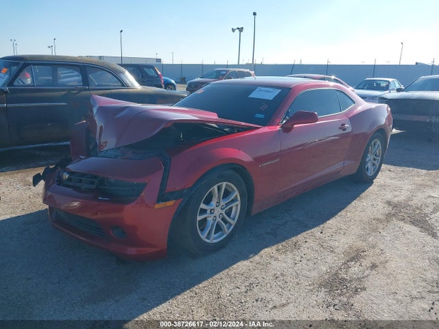 Chevrolet Camaro 1lt 2015 2G1FD1E3XF9237805 Image 2