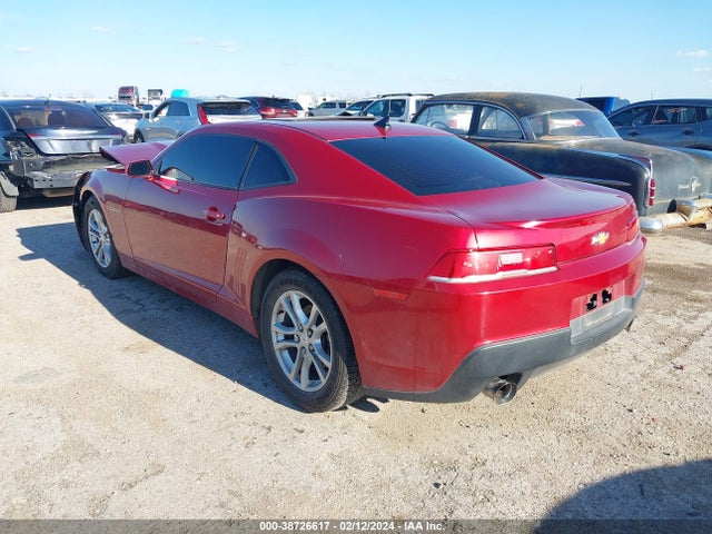 Chevrolet Camaro 1lt 2015 2G1FD1E3XF9237805 Image 3