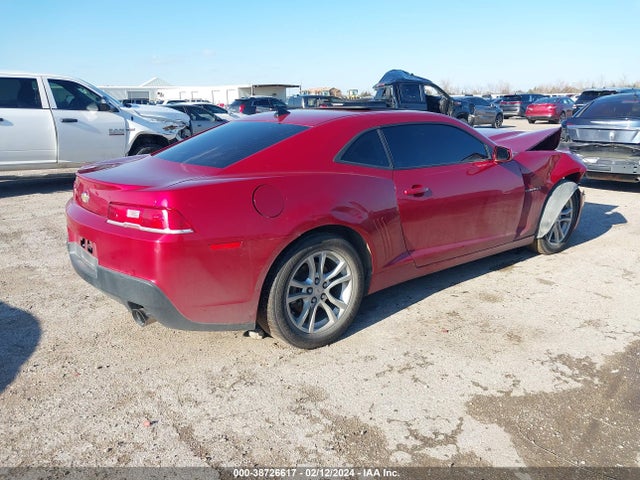 Chevrolet Camaro 1lt 2015 2G1FD1E3XF9237805 Image 4
