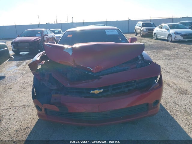 Chevrolet Camaro 1lt 2015 2G1FD1E3XF9237805 Image 6