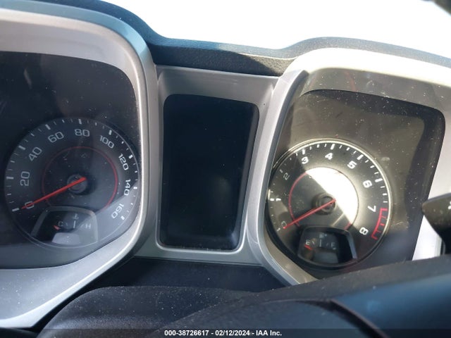 Chevrolet Camaro 1lt 2015 2G1FD1E3XF9237805 Image 7