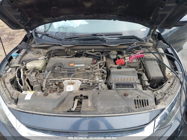 Honda Civic Lx 2016 19XFC2F57GE204103 Image 10