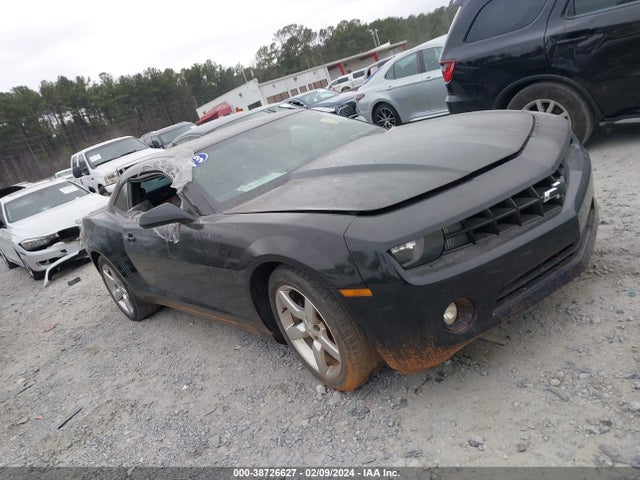 Chevrolet Camaro 2ls 2015 2G1FB1E36F9187359 Image 1