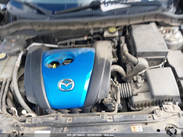 2013 MAZDA MAZDA3 I GRAND TOURING VIN: JM1BL1MP8D1740439