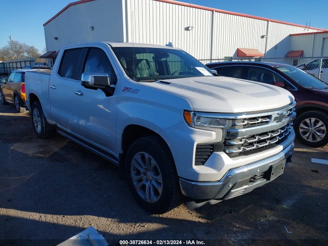 Chevrolet Silverado 1500 4wd  Short Bed Ltz 2022 3GCUDGETXNG568440 главное изображение