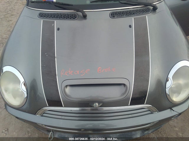2003 MINI COOPER S WMWRE33463TD63656 Photo 9