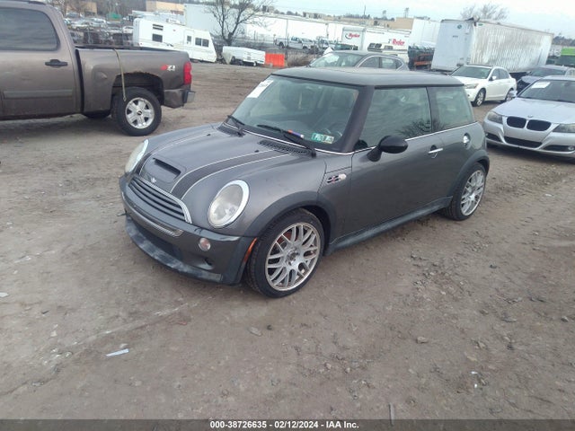 2003 MINI COOPER S WMWRE33463TD63656 Photo 1