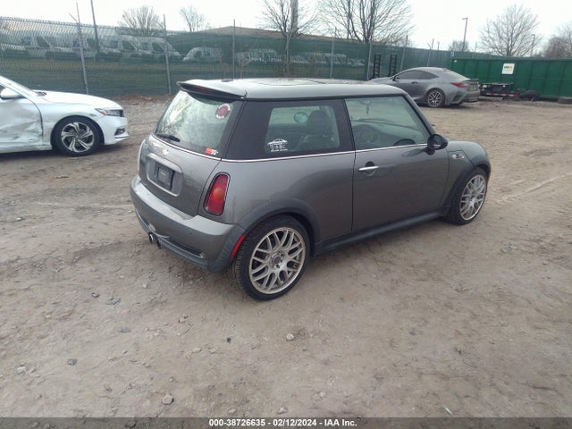 2003 MINI COOPER S WMWRE33463TD63656 Photo 3