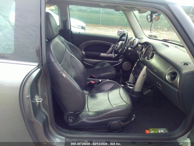 2003 MINI COOPER S WMWRE33463TD63656 Photo 4