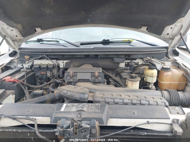 2008 FORD F-150 FX2/LARIAT/XL/XLT VIN: 1FTPX12V78FB40919