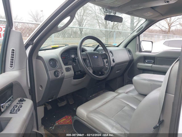 2008 FORD F-150 FX2/LARIAT/XL/XLT VIN: 1FTPX12V78FB40919