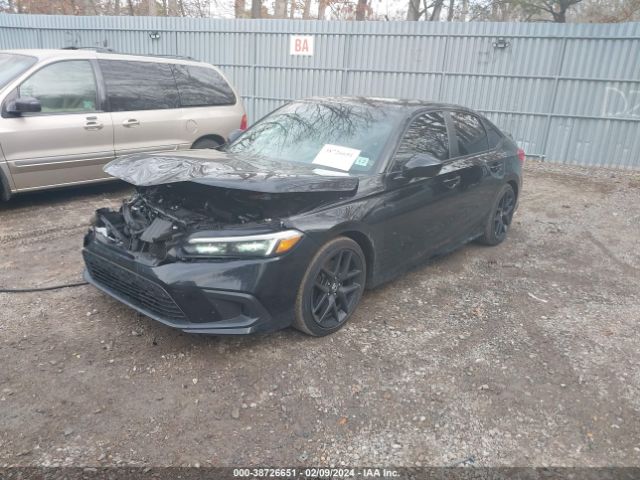 2HGFE1E5XNH475181 Honda CIVIC SI SEDAN