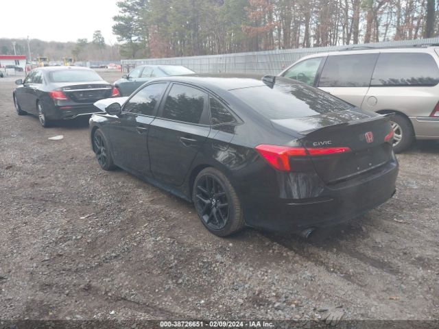 2HGFE1E5XNH475181 Honda CIVIC SI SEDAN