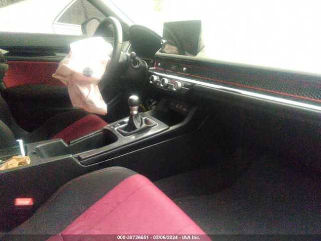 2HGFE1E5XNH475181 Honda CIVIC SI SEDAN
