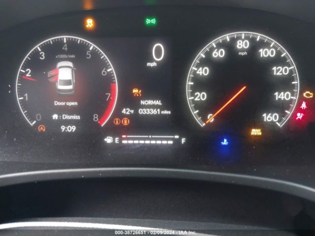 2HGFE1E5XNH475181 Honda CIVIC SI SEDAN