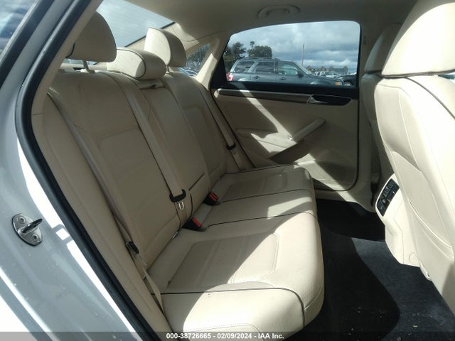 2017 VOLKSWAGEN PASSAT 1.8T SE VIN: 1VWBT7A3XHC086572