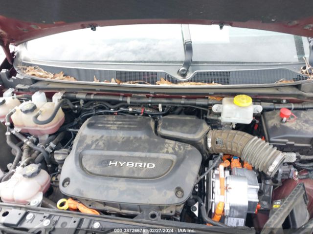 2C4RC1L73JR118368 Chrysler Pacifica Hybrid Touring L