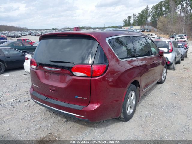 2C4RC1L73JR118368 Chrysler Pacifica Hybrid Touring L