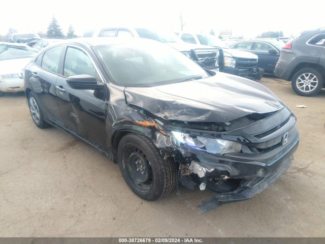 Honda Civic Lx 2019 2HGFC2F65KH507923 главное изображение