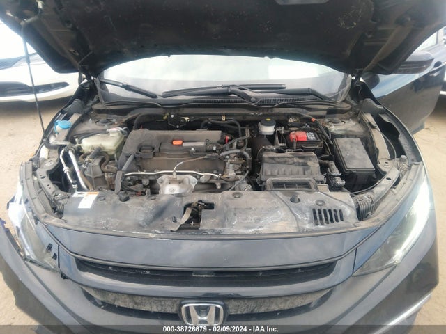 Honda Civic Lx 2019 2HGFC2F65KH507923 Image 10