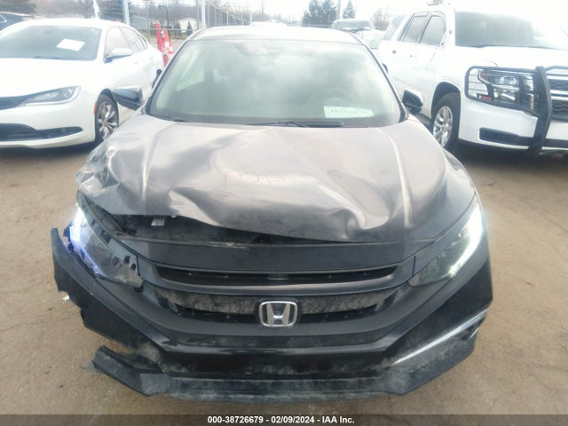 Honda Civic Lx 2019 2HGFC2F65KH507923 Image 12