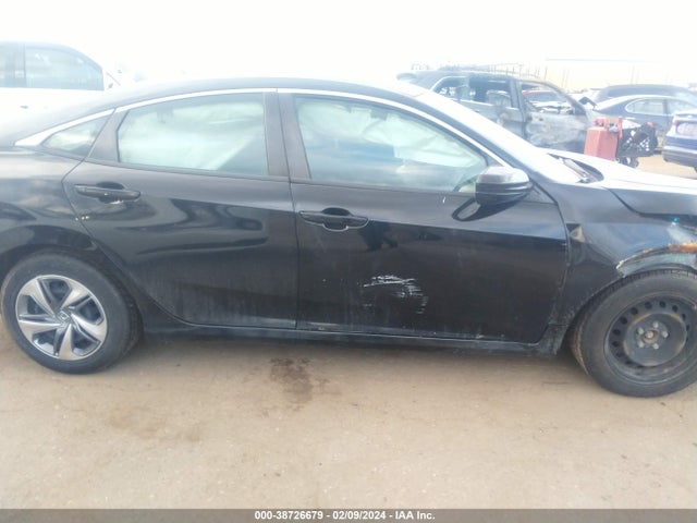 Honda Civic Lx 2019 2HGFC2F65KH507923 Image 13