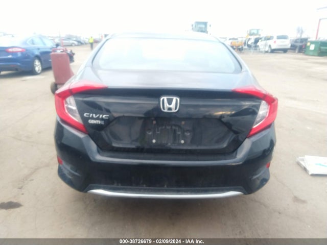 Honda Civic Lx 2019 2HGFC2F65KH507923 Image 16