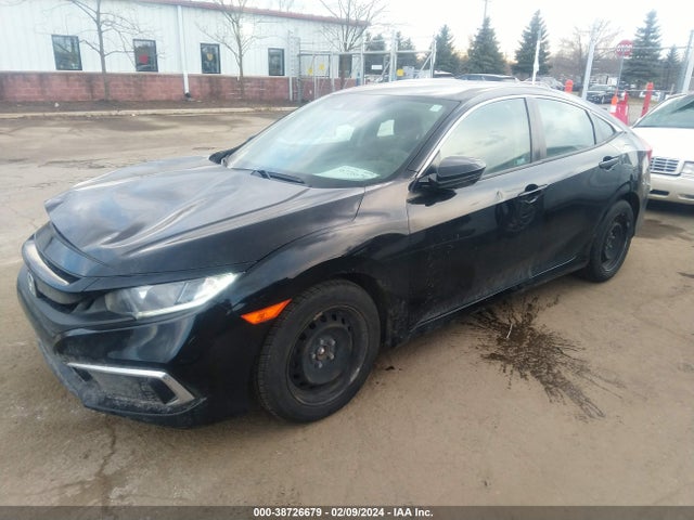 Honda Civic Lx 2019 2HGFC2F65KH507923 Image 2