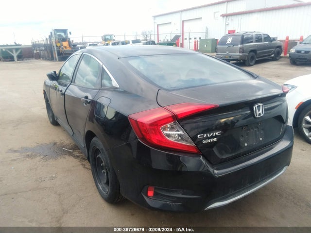Honda Civic Lx 2019 2HGFC2F65KH507923 Image 3