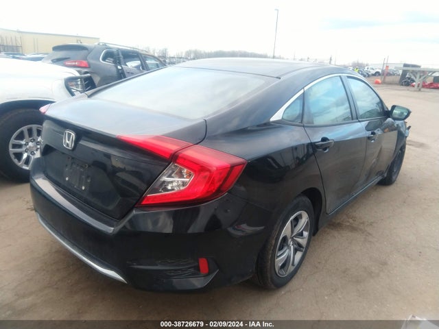 Honda Civic Lx 2019 2HGFC2F65KH507923 Image 4