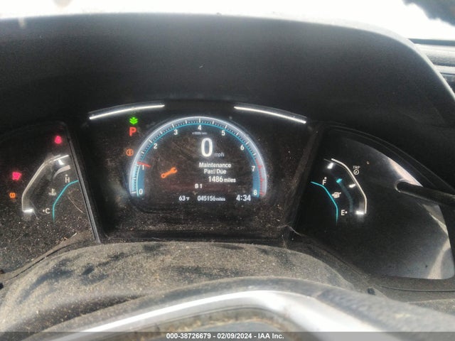 Honda Civic Lx 2019 2HGFC2F65KH507923 Image 7