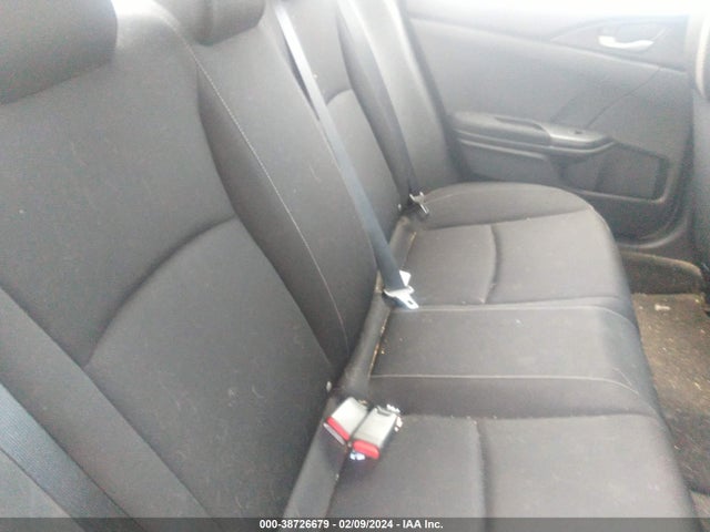 Honda Civic Lx 2019 2HGFC2F65KH507923 Image 8