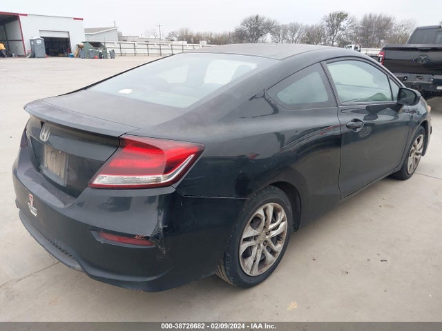 Honda Civic Lx 2014 2HGFG3B53EH512078 Image 4