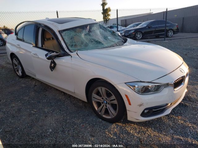 Auction sale of the 2016 Bmw 328i, vin: WBA8E9G55GNU28537, lot number: 38726696