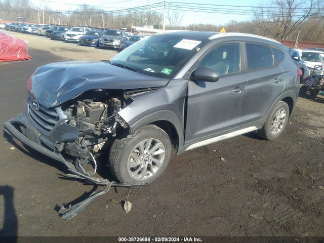 Hyundai TUCSON SEL 2018 KM8J3CA43JU731719 Image 2