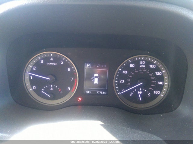 Hyundai TUCSON SEL 2018 KM8J3CA43JU731719 Image 7