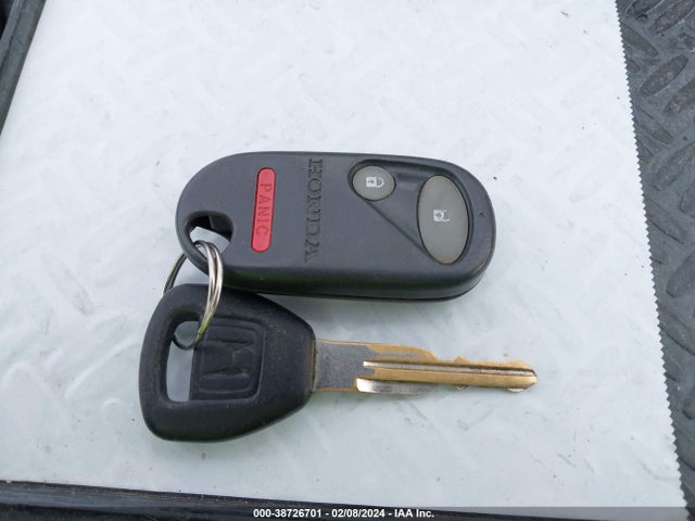 2002 HONDA CIVIC SI VIN: SHHEP33512U306766