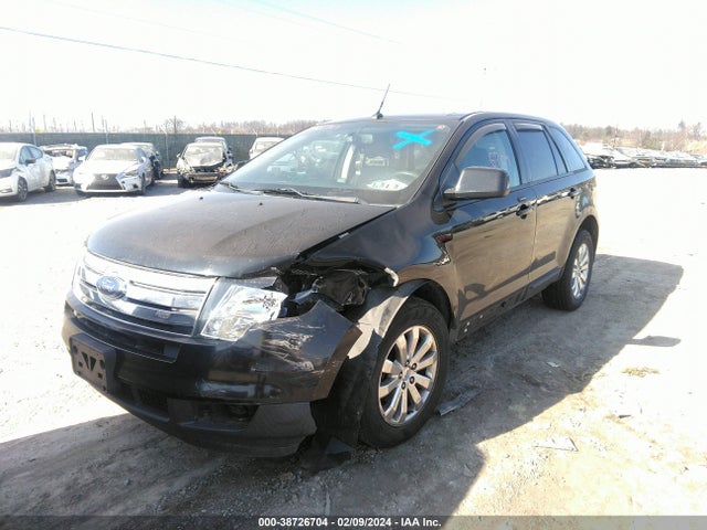 2007 FORD EDGE SEL PLUS VIN: 2FMDK49CX7BB22790