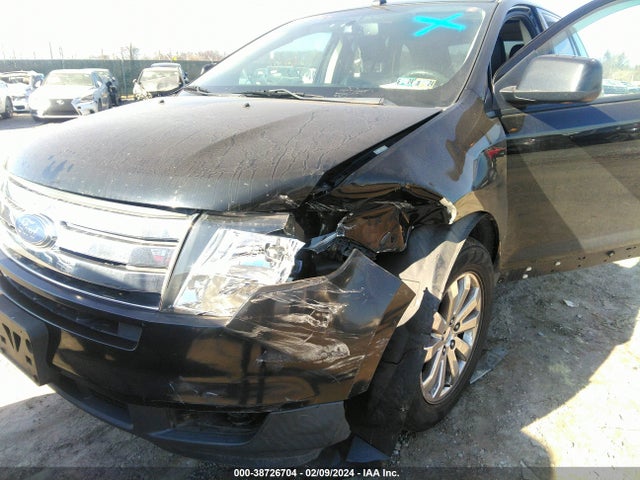 2007 FORD EDGE SEL PLUS VIN: 2FMDK49CX7BB22790
