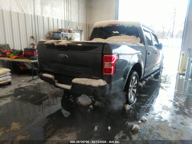 Ford F-150 Xl 2018 1FTEW1EP8JFD78503 Image 4